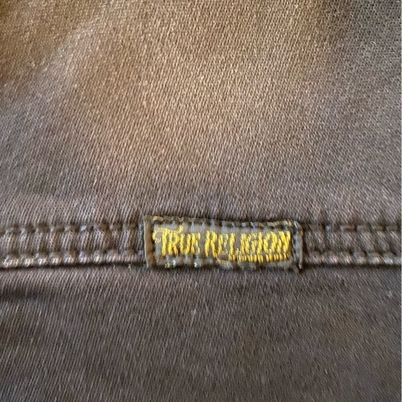 TRUE RELIGION MEN'S RUNNER ZIP JACKET size small - Picture 11 of 14